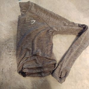 Gymshark Adjustable Crop Top